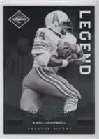 Legends - Earl Campbell #/499