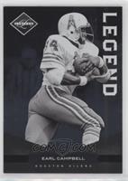 Legends - Earl Campbell #/499