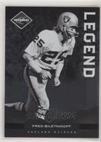 Legends - Fred Biletnikoff #/499