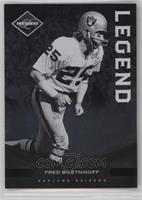 Legends - Fred Biletnikoff #/499