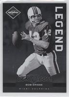 Legends - Bob Griese #/499