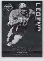 Legends - Billy Sims #/499