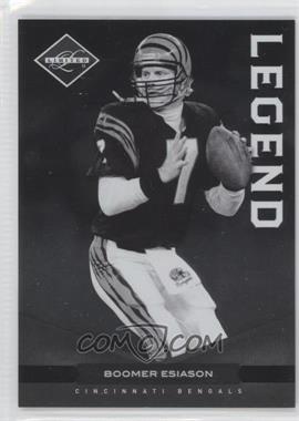 2011 Panini Limited - [Base] #139 - Legends - Boomer Esiason /499