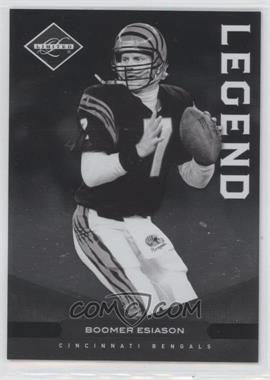 2011 Panini Limited - [Base] #139 - Legends - Boomer Esiason /499