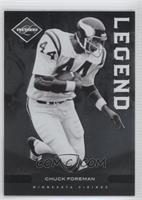 Legends - Chuck Foreman #/499