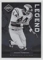 Legends - Chuck Foreman #/499