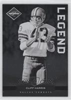 Legends - Cliff Harris #/499