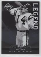 Legends - Dan Fouts #/499