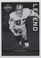 Legends - Dave Casper #/499