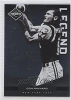 Legends - Don Maynard #/499