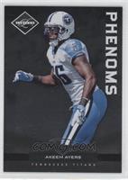 Phenoms - Akeem Ayers #/499