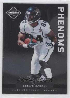 2011 Panini Limited - [Base] #159 - Phenoms - Cecil Shorts III /499