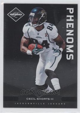 2011 Panini Limited - [Base] #159 - Phenoms - Cecil Shorts III /499