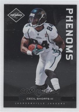 2011 Panini Limited - [Base] #159 - Phenoms - Cecil Shorts III /499