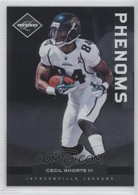 2011 Panini Limited - [Base] #159 - Phenoms - Cecil Shorts III /499