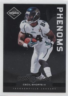 2011 Panini Limited - [Base] #159 - Phenoms - Cecil Shorts III /499