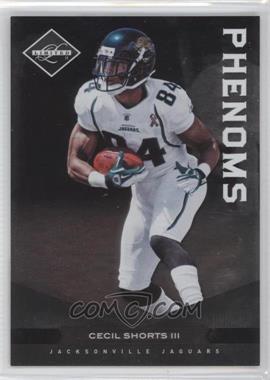 2011 Panini Limited - [Base] #159 - Phenoms - Cecil Shorts III /499