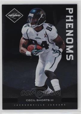 2011 Panini Limited - [Base] #159 - Phenoms - Cecil Shorts III /499