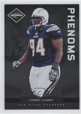 2011 Panini Limited - [Base] #160 - Phenoms - Corey Liuget /499