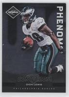 Phenoms - Dion Lewis #/499