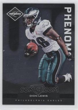 2011 Panini Limited - [Base] #164 - Phenoms - Dion Lewis /499