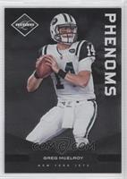 Phenoms - Greg McElroy #/499