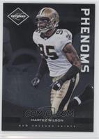 Phenoms - Martez Wilson #/499