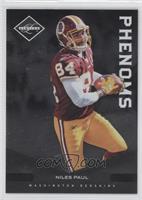 Phenoms - Niles Paul #/499