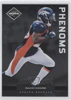 Phenoms - Rahim Moore #/499