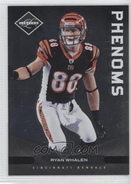 2011 Panini Limited - [Base] #195 - Phenoms - Ryan Whalen /499