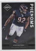 Phenoms - Stephen Paea #/499