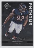 Phenoms - Stephen Paea #/499