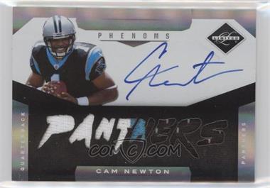 2011 Panini Limited - [Base] #201 - Material Phenoms RC - Cam Newton /199
