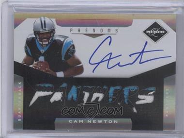 2011 Panini Limited - [Base] #201 - Material Phenoms RC - Cam Newton /199