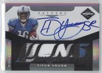 Material Phenoms RC - Titus Young #/299