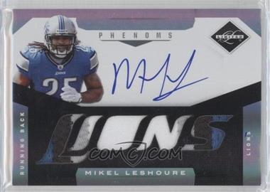 2011 Panini Limited - [Base] #217 - Material Phenoms RC - Mikel Leshoure /299
