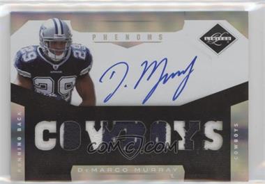 2011 Panini Limited - [Base] #222 - Material Phenoms RC - DeMarco Murray /299
