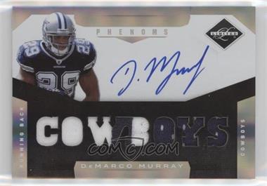 2011 Panini Limited - [Base] #222 - Material Phenoms RC - DeMarco Murray /299