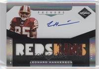 Material Phenoms RC - Leonard Hankerson #/299