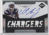 Material Phenoms RC - Vincent Brown #/299