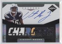 Material Phenoms RC - Vincent Brown [Noted] #/299