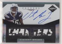 Material Phenoms RC - Vincent Brown #/299