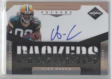 2011 Panini Limited - [Base] #229 - Material Phenoms RC - Alex Green /299
