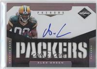 Material Phenoms RC - Alex Green #/299