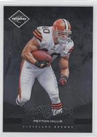 Peyton Hillis #/499