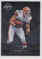 Peyton Hillis #/499