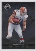 Peyton Hillis #/499