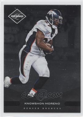 2011 Panini Limited - [Base] #30 - Knowshon Moreno /499