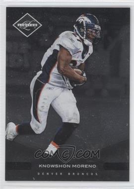 2011 Panini Limited - [Base] #30 - Knowshon Moreno /499