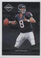 Matt Schaub #/499